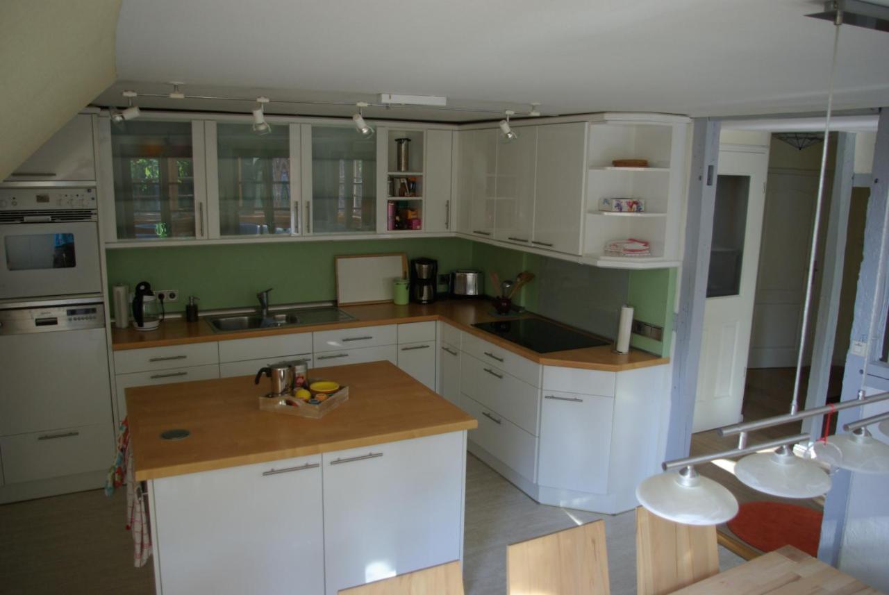 Sternenhimmel Apartment Bleckede Ngoại thất bức ảnh