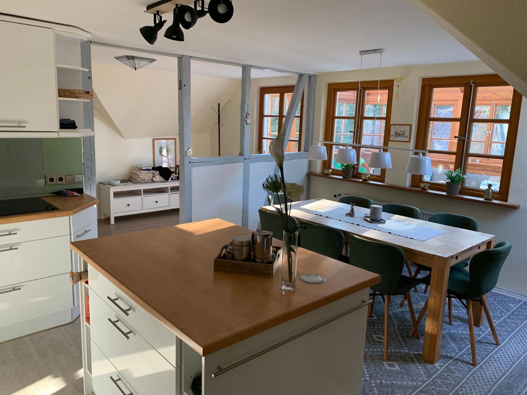 Sternenhimmel Apartment Bleckede Ngoại thất bức ảnh